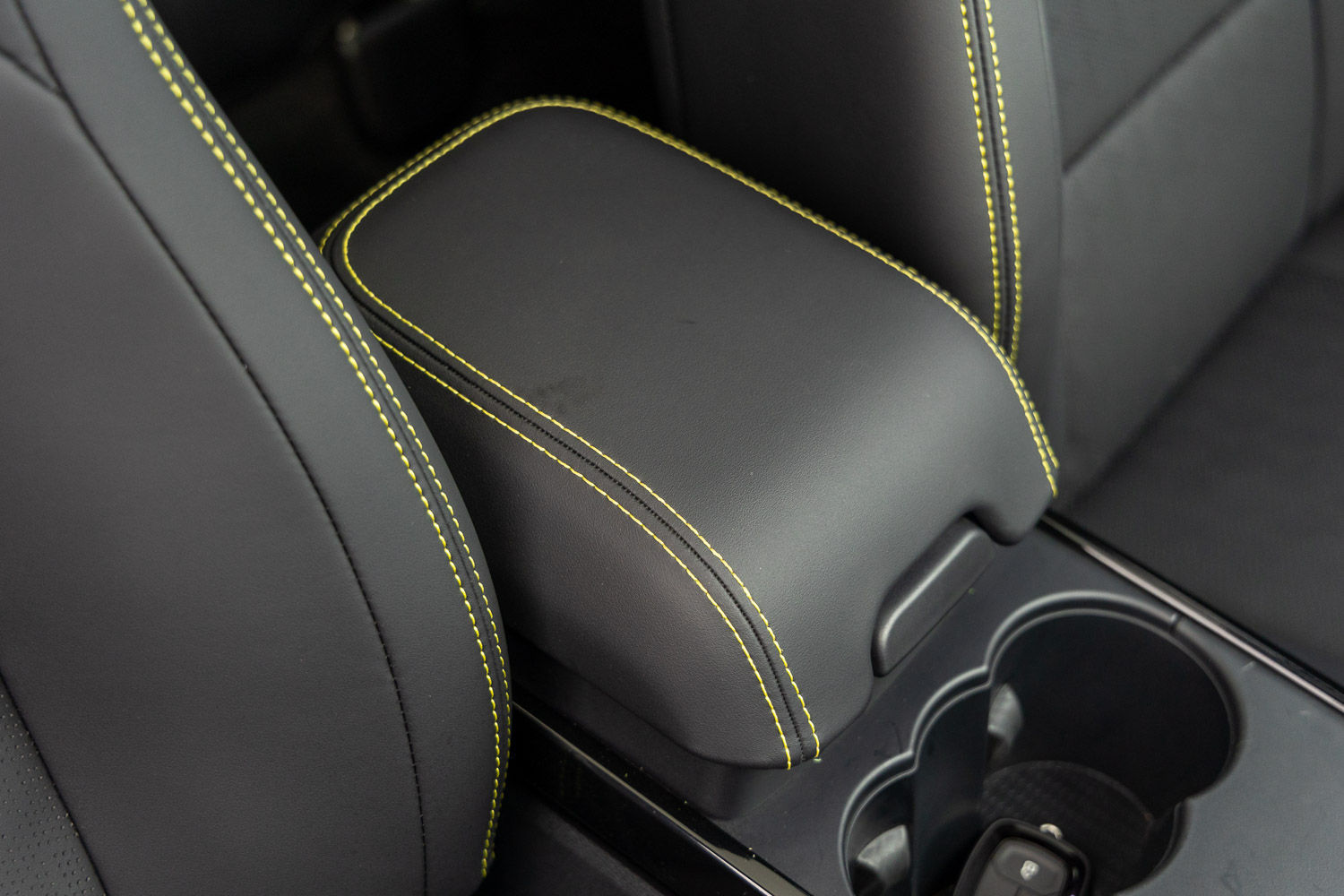 Tata Harrier Front Centre Armrest