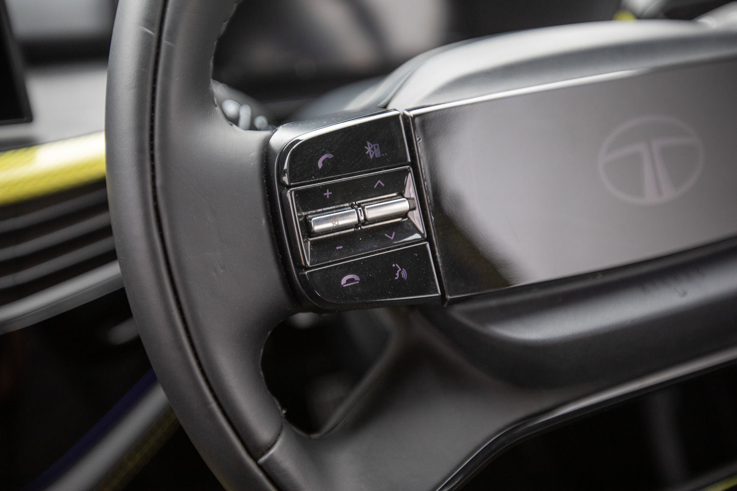 Tata Harrier Steering Wheel
