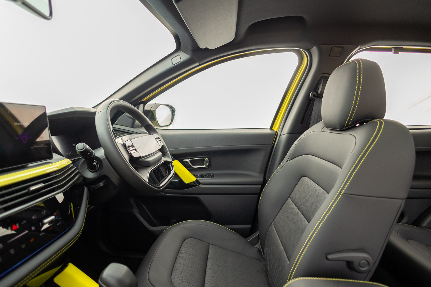 Tata Harrier Driver Seat