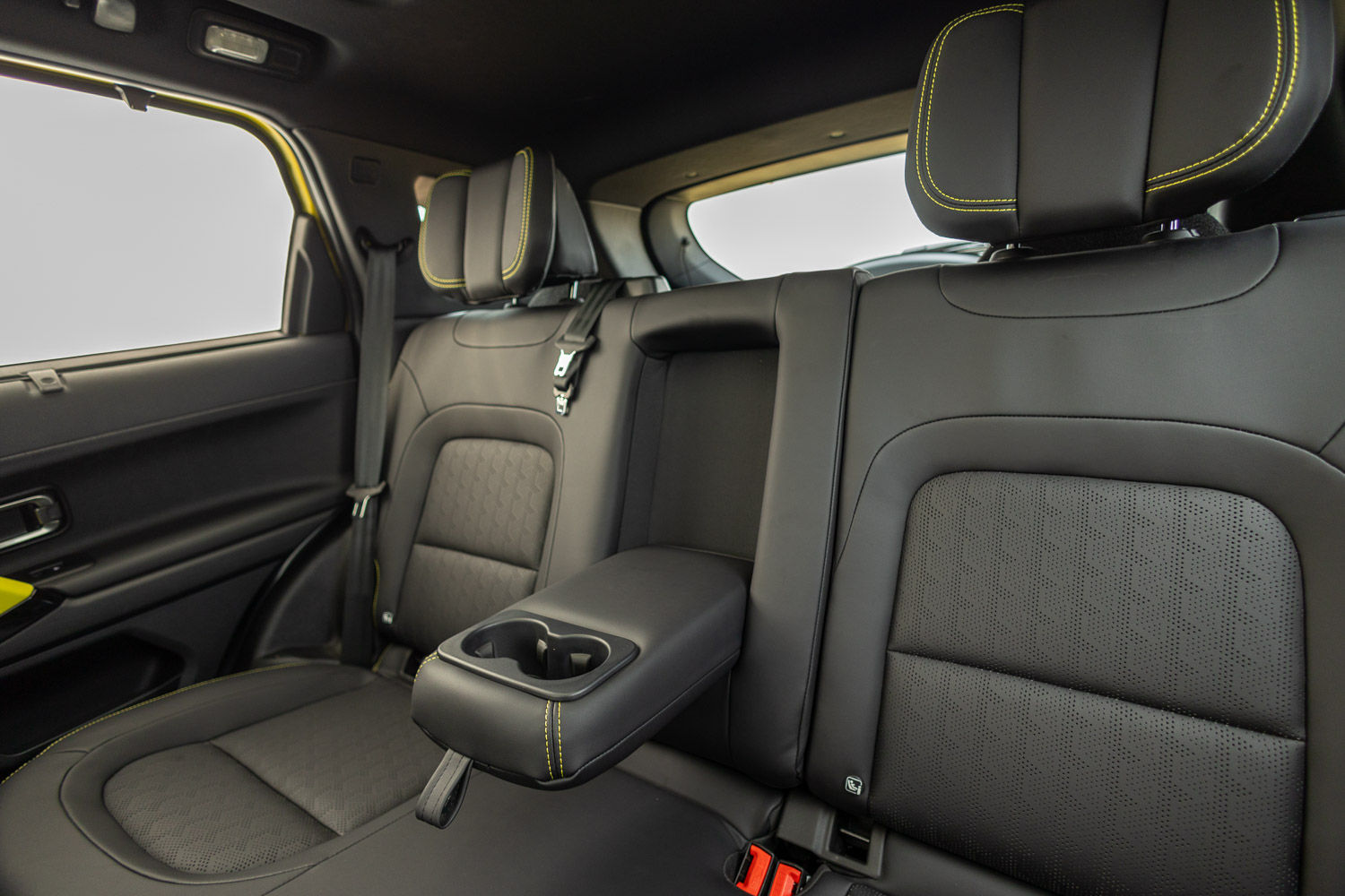 Tata Harrier Rear Seats
