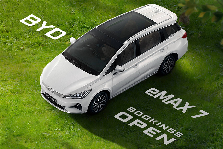 BYD eMAX 7 bookings open