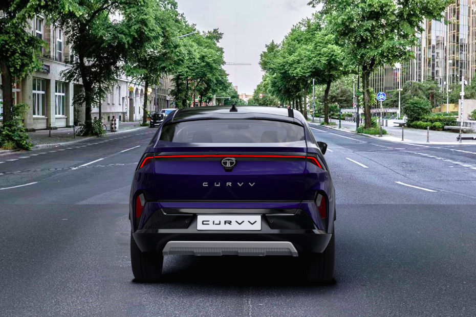 Tata Curvv Creative Plus S rear Tata Curvv Creative Plus S rear
