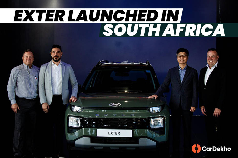 Hyundai Exter launched in South Africa