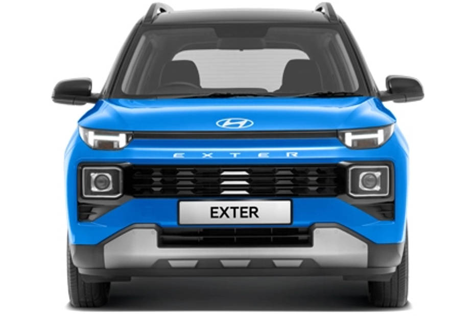 South African-spec Hyundai Exter gets a silightly different grille