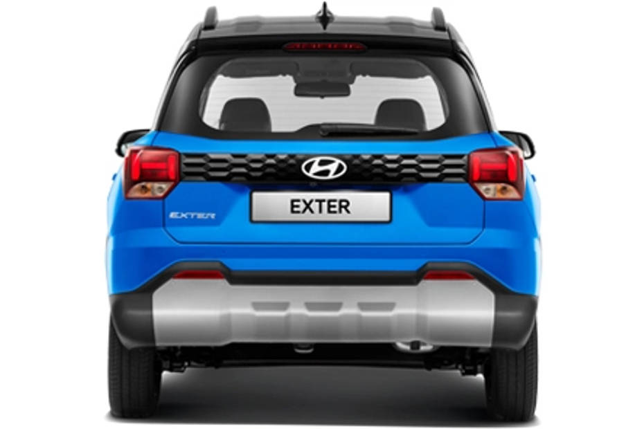 South African-spec Hyundai Exter gets same rear design as the Indian model