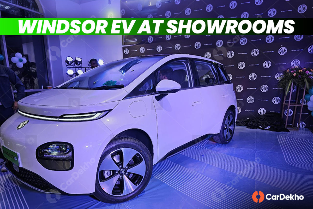 MG Windsor EV MG Windsor EV