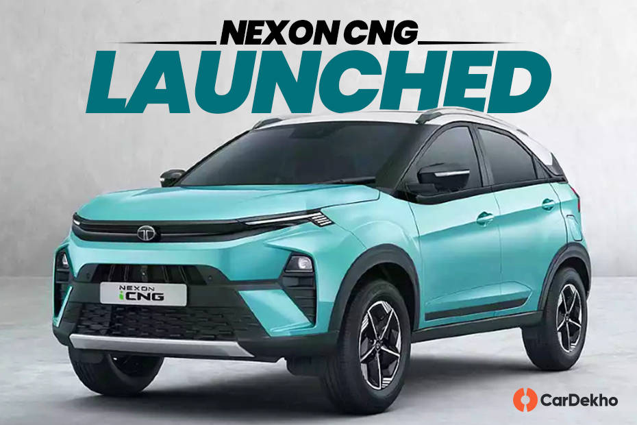 Tata Nexon CNG launched