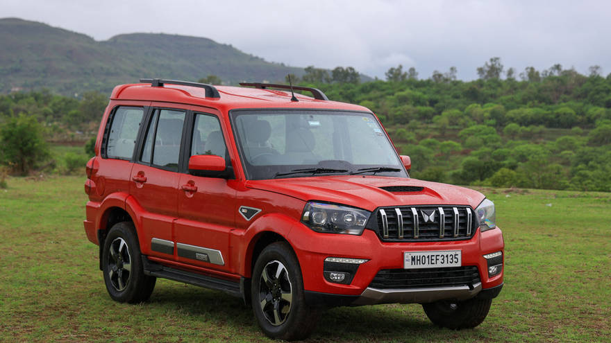 Mahindra Scorpio Road Test Images