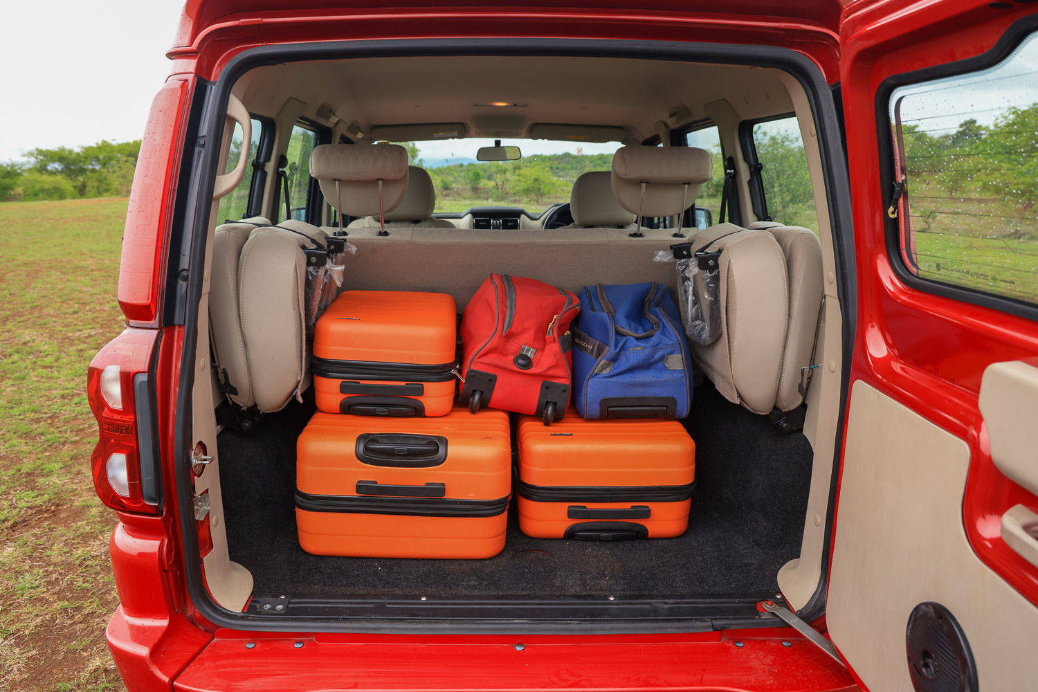 Mahindra Scorpio Classic Boot Space