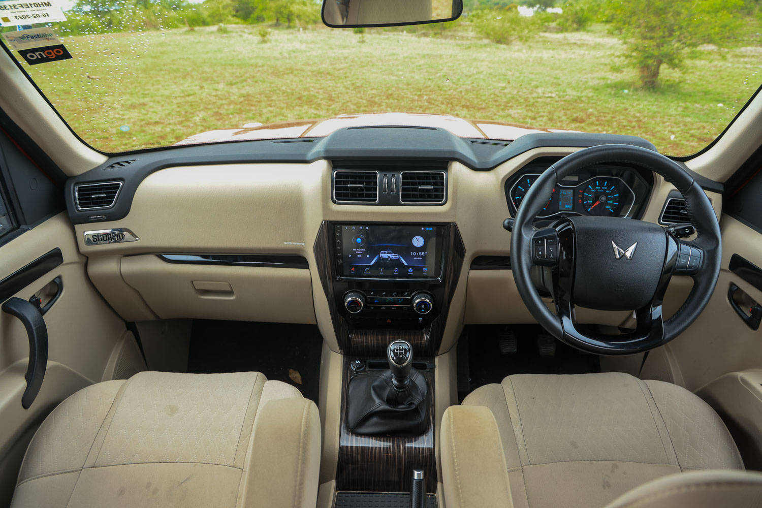 Mahindra Scorpio Classic Dashboard