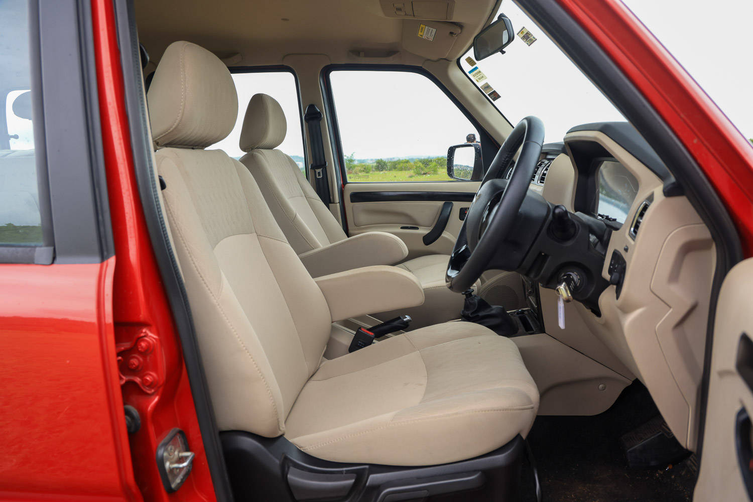 Mahindra Scorpio Classic Front Seats