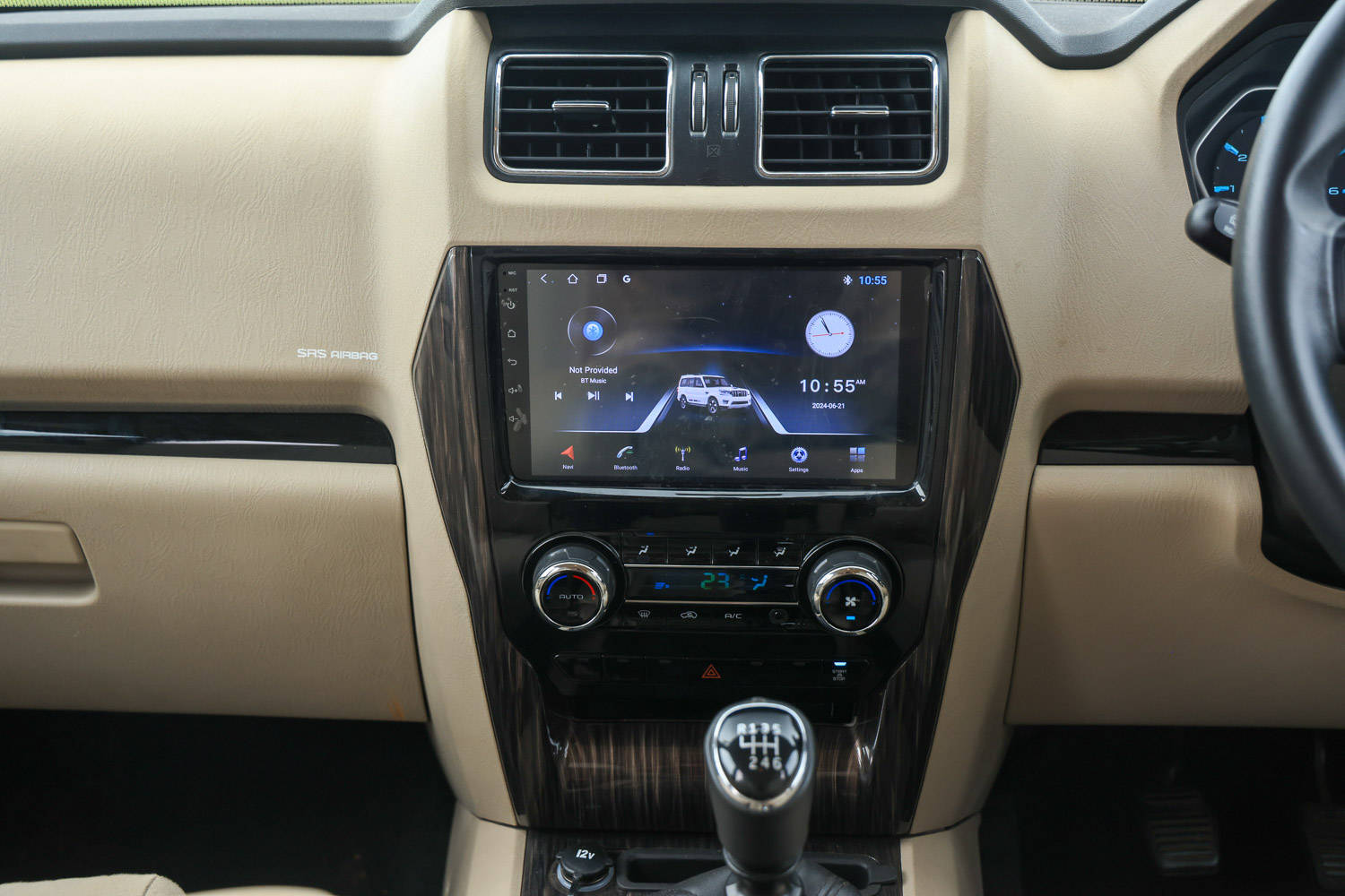 Mahindra Scorpio Classic 9-inch Touchscreen