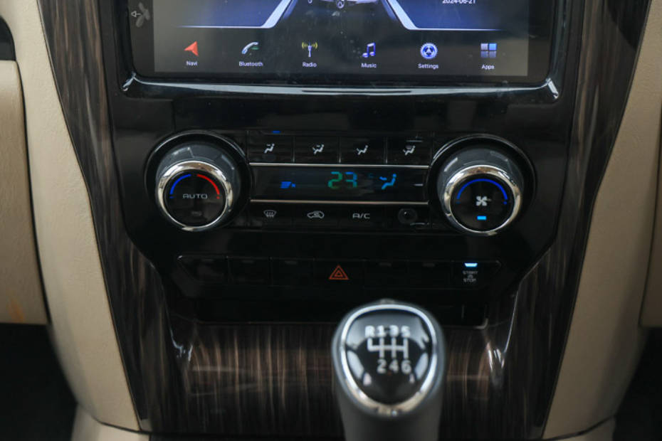 Mahindra Scorpio Classic Automatic Climate Control