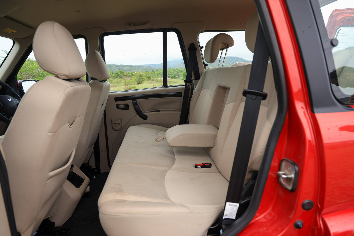 Mahindra Scorpio Classic 2nd Row Bench Seat