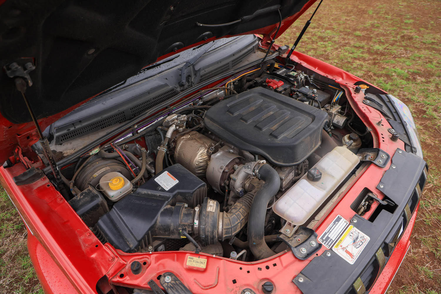 Mahindra Scorpio Classic Engine