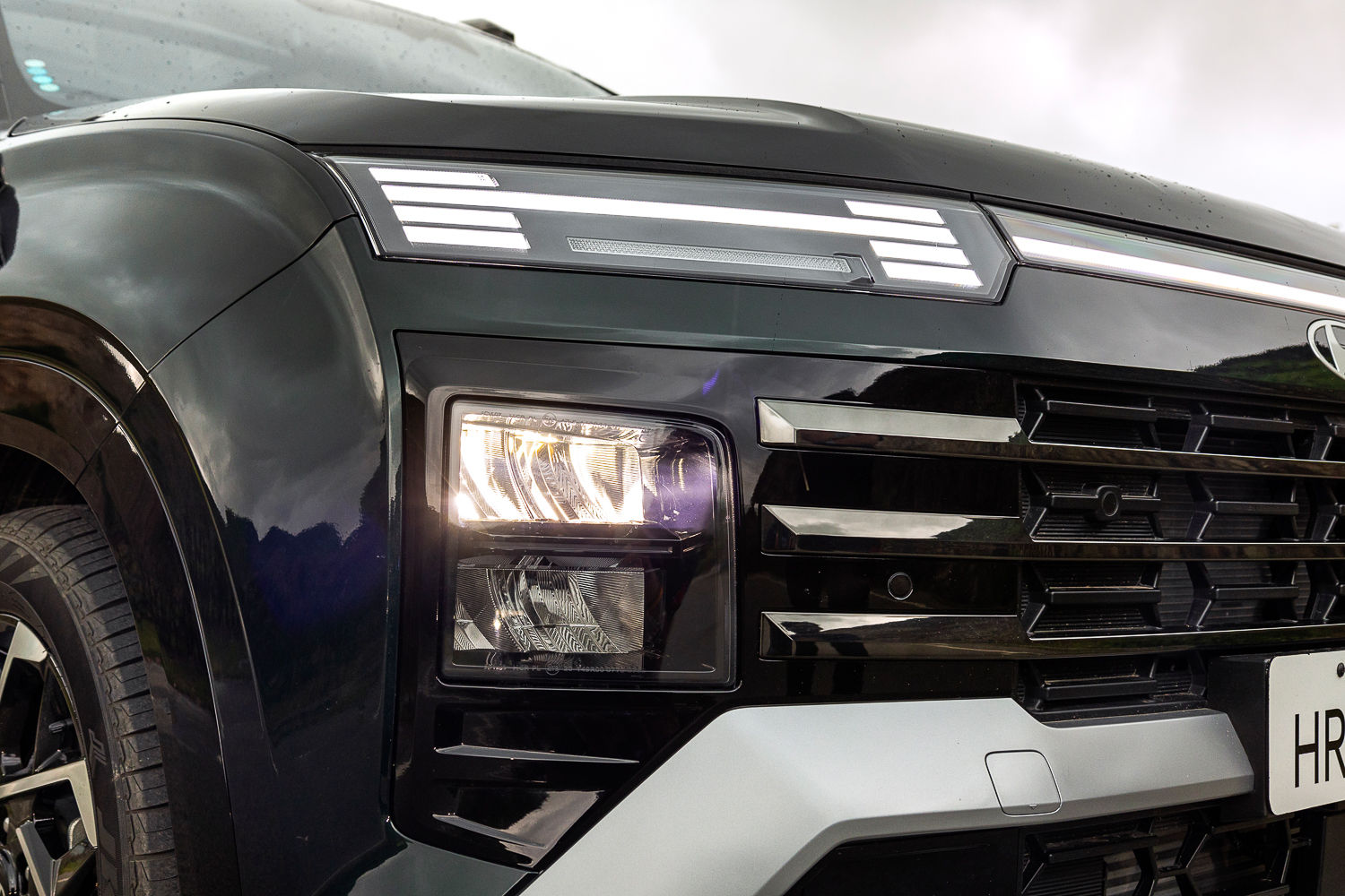 Hyundai Alcazar gets quad-LED headlights