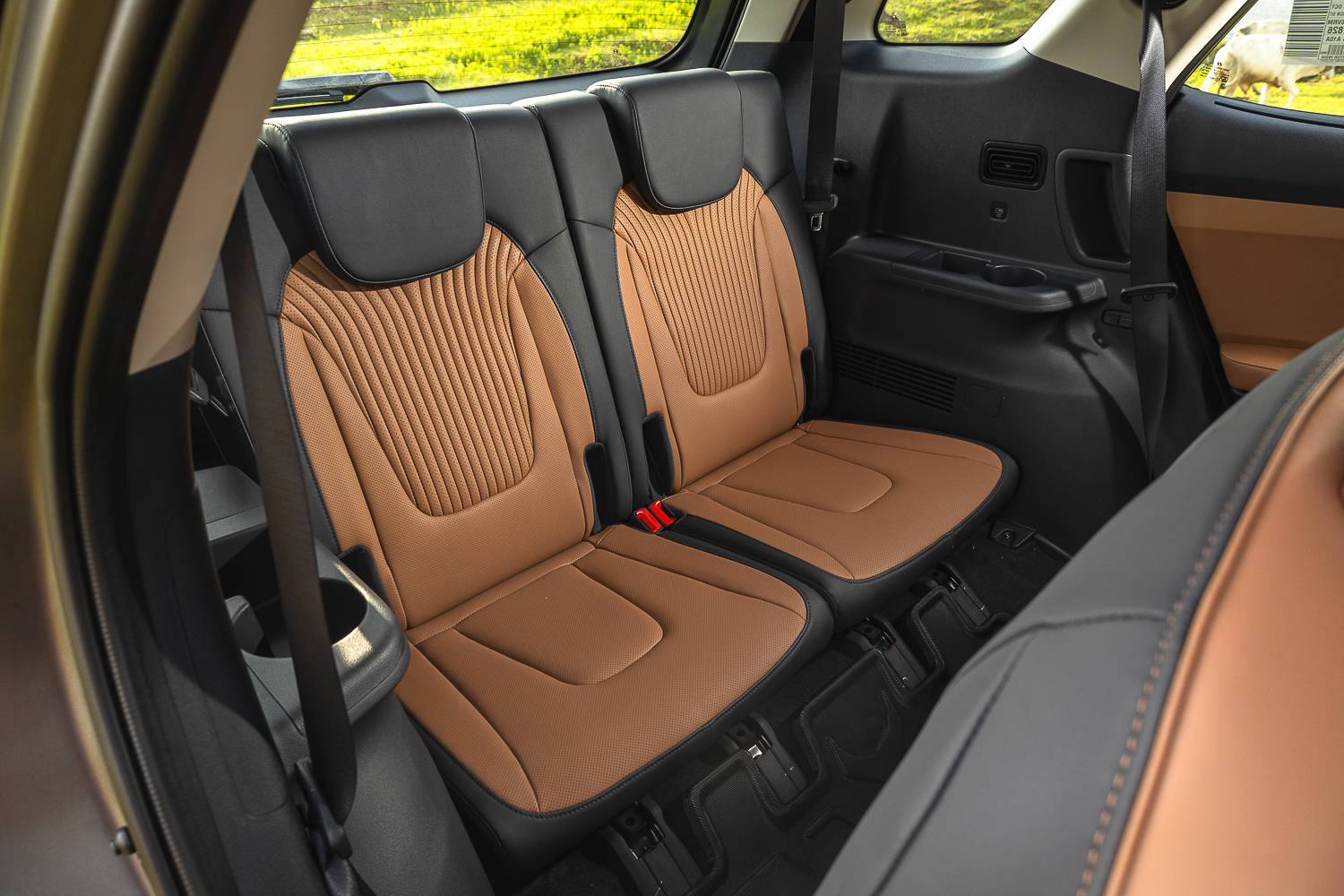 Hyundai Alcazar third-row seats