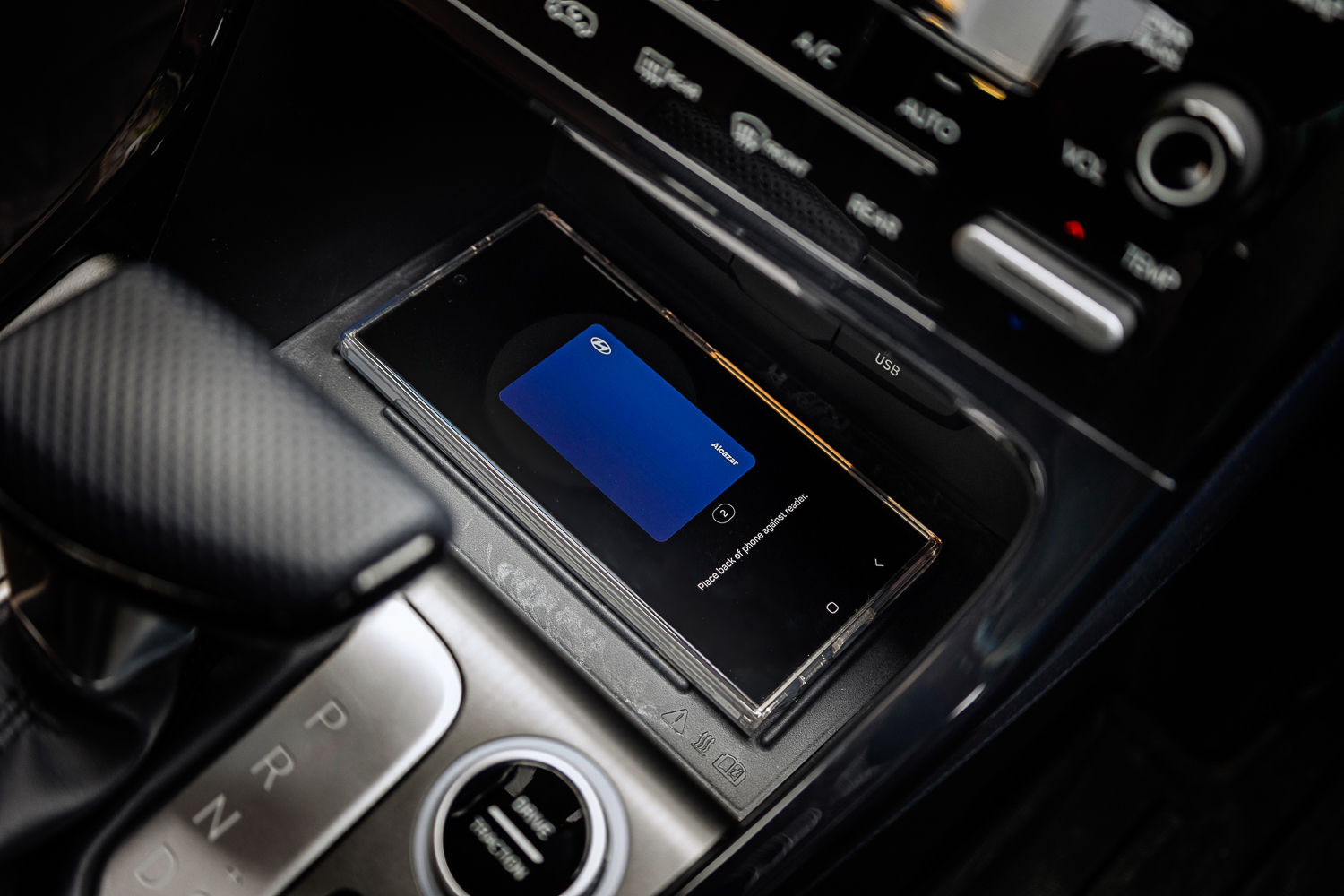 Hyundai Alcazar digital key