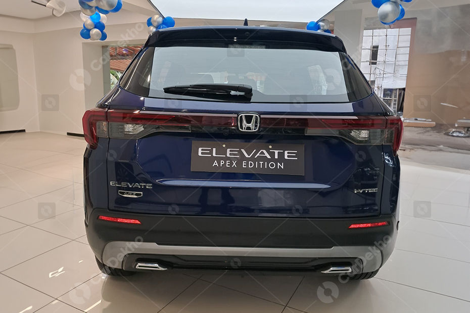 Honda Elevate Apex Edition Rear