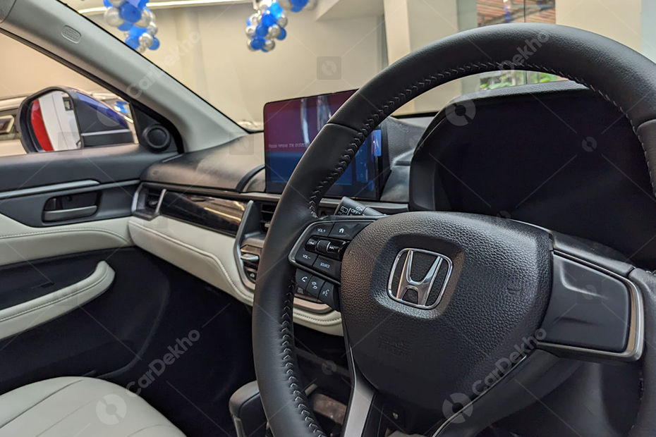 Honda Elevate Apex Edition Dashboard