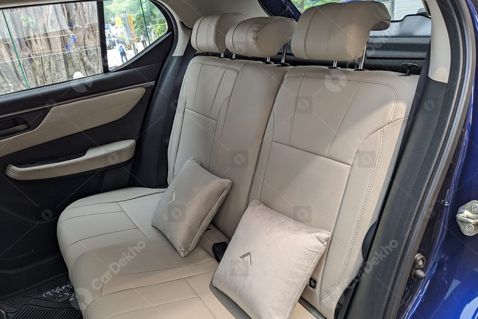 Honda Elevate Apex Edition Rear Seats