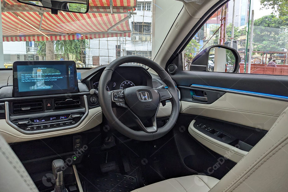 Honda Elevate Apex Edition Instrument Cluster & Door Pads