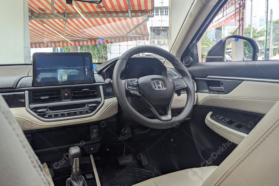 Honda Elevate Apex Edition Touchscreen