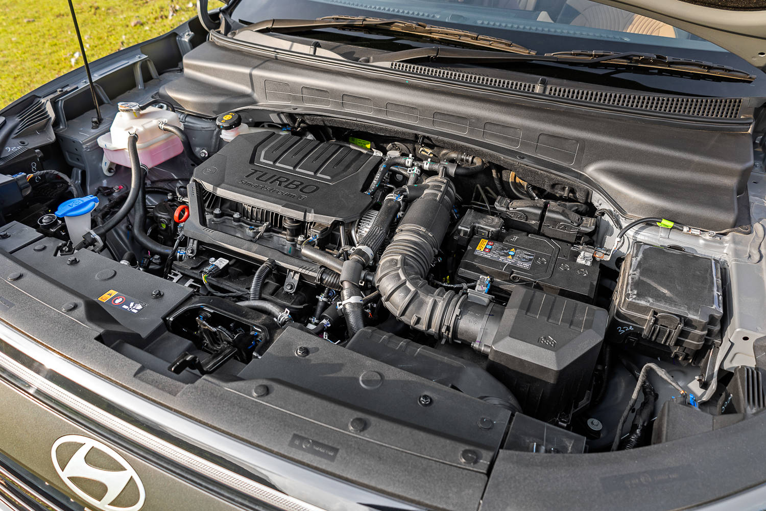 Hyundai Alcazar 1.5-litre turbo-petrol engine