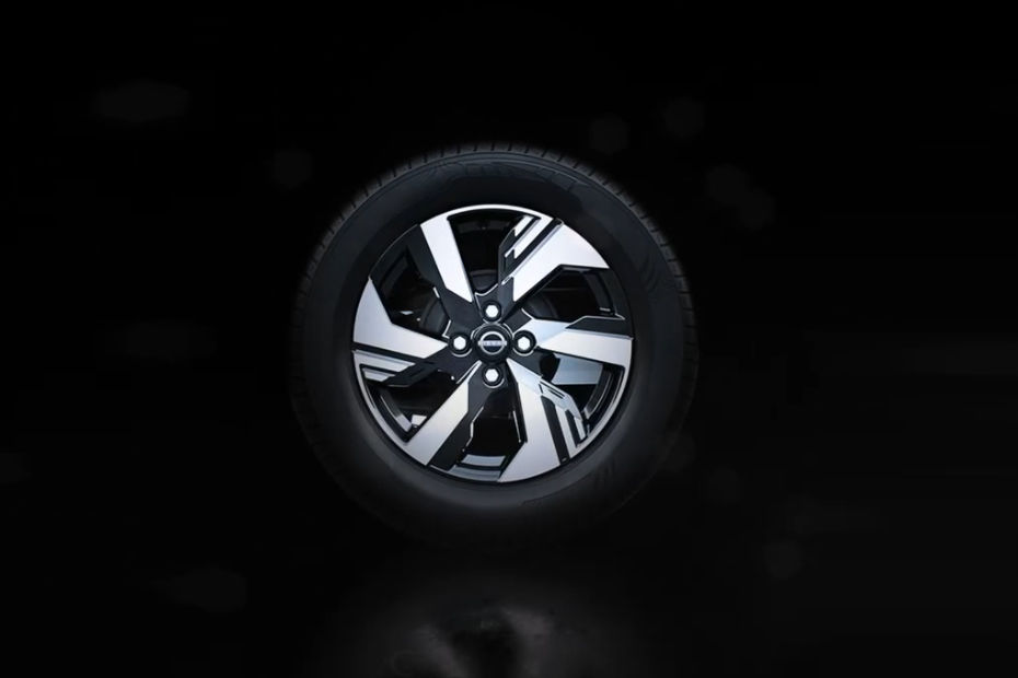 2024 Nissan Magnite alloy wheels teased 2024 Nissan Magnite alloy wheels teased