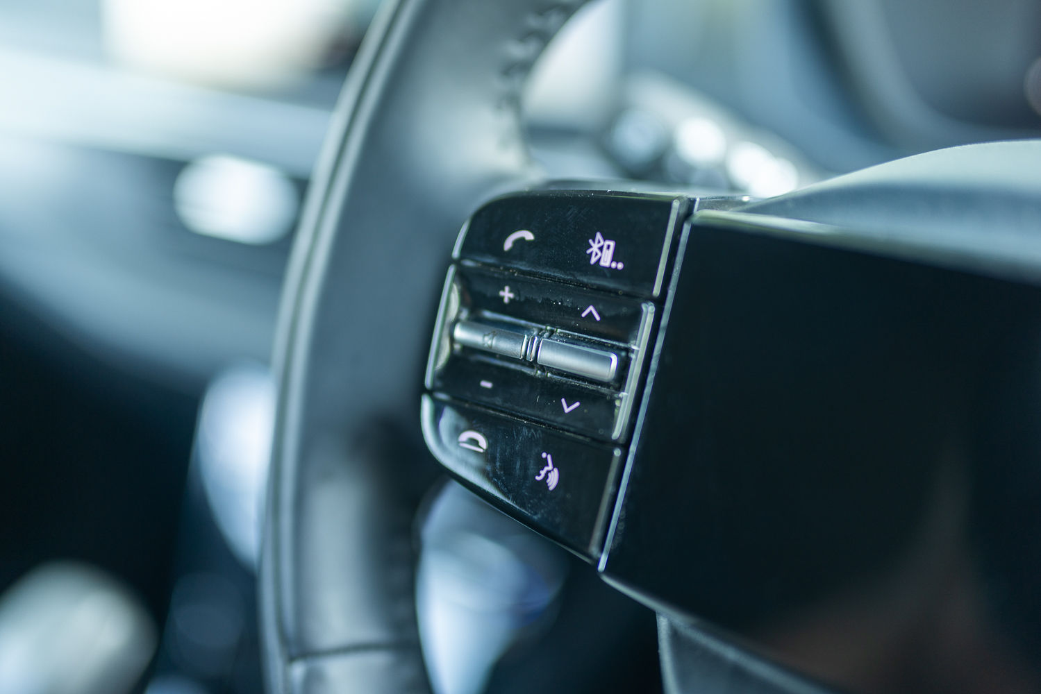 Tata Nexon Steering Mounted Controls