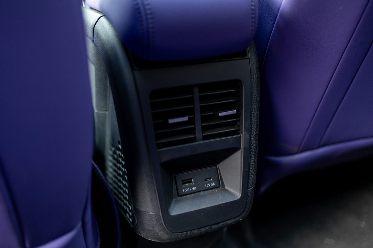 Tata Nexon Rear AC Vents
