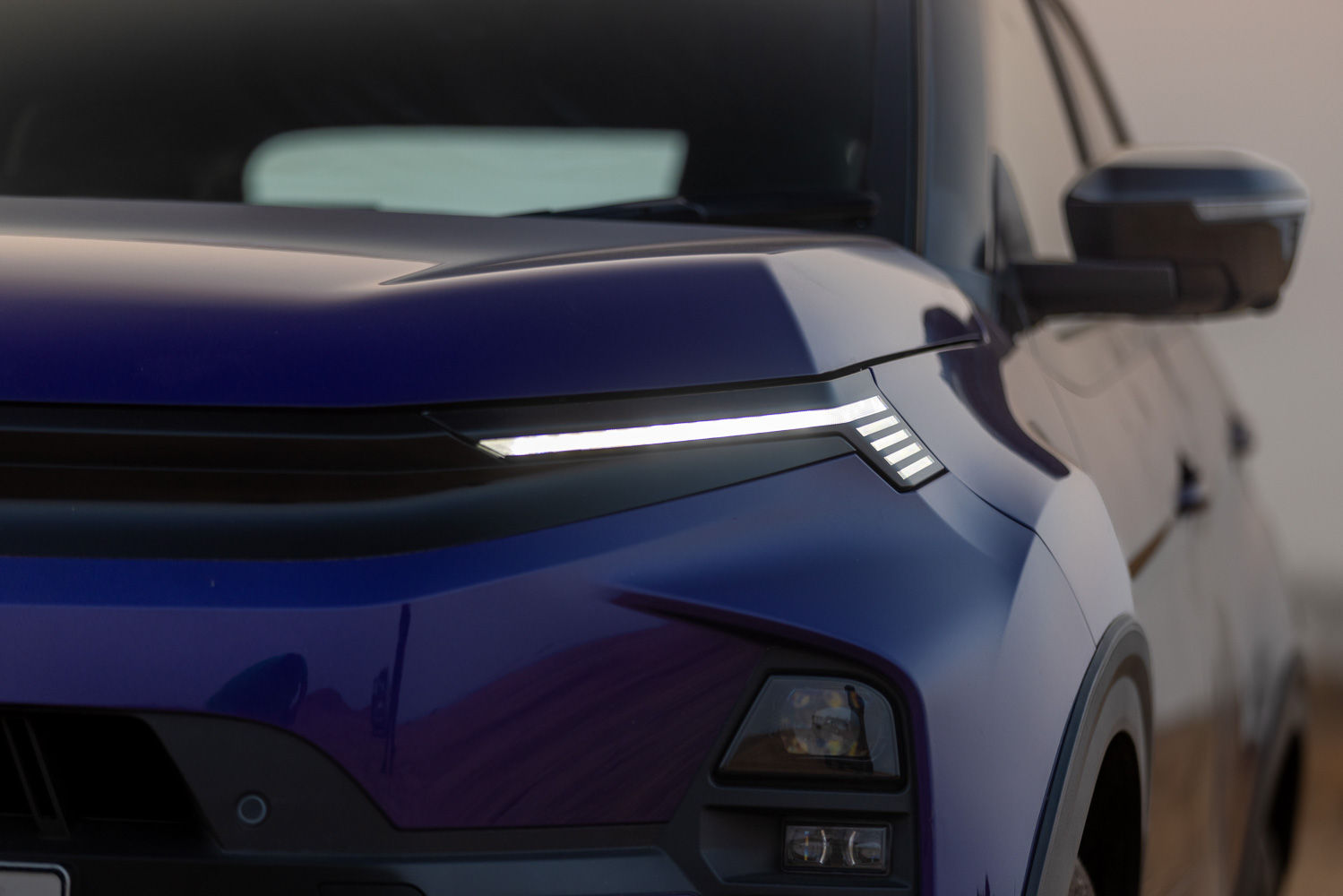 Tata Nexon LED DRLs