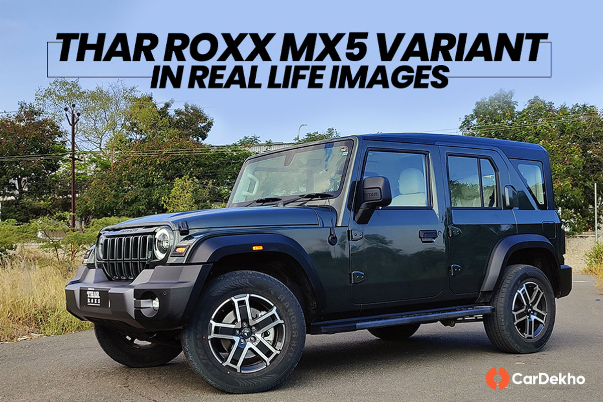 Mahindra Thar Roxx MX5 Variant Mahindra Thar Roxx MX5 Variant