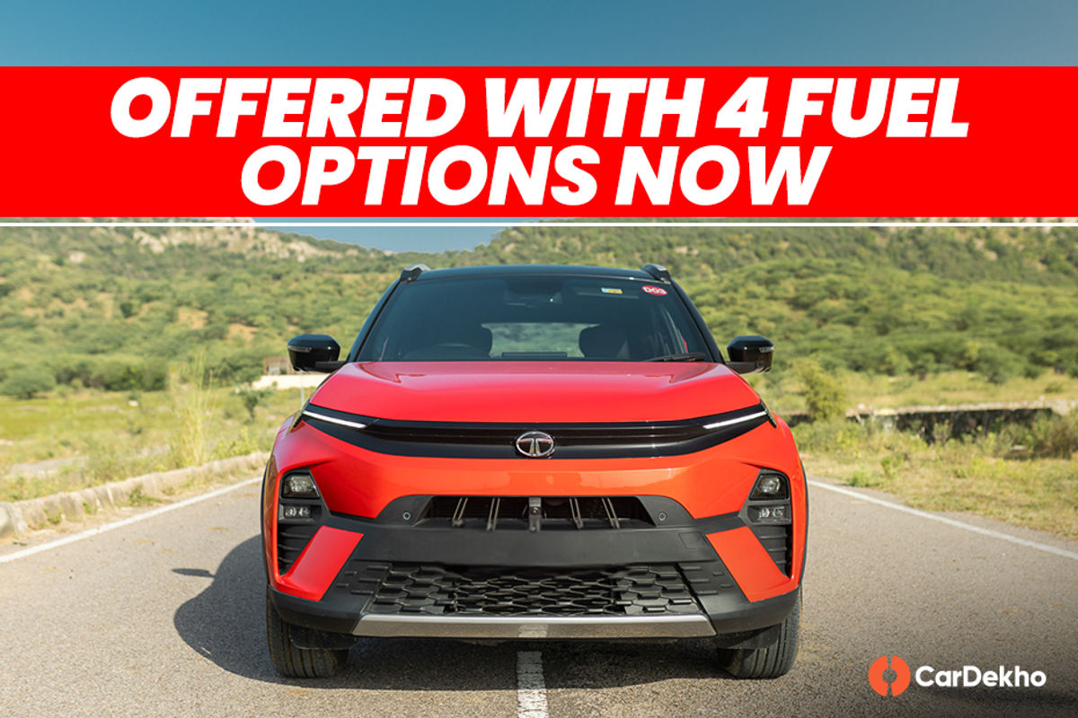 Tata Nexon is the only car in India to be offered with four fuel options Tata Nexon is the only car in India to be offered with four fuel options