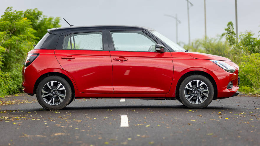 Maruti Swift Road Test Images