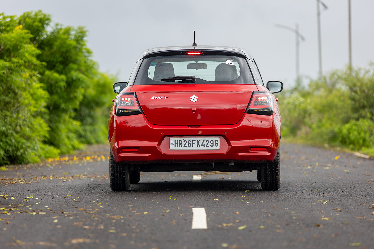 Maruti Swift Rear