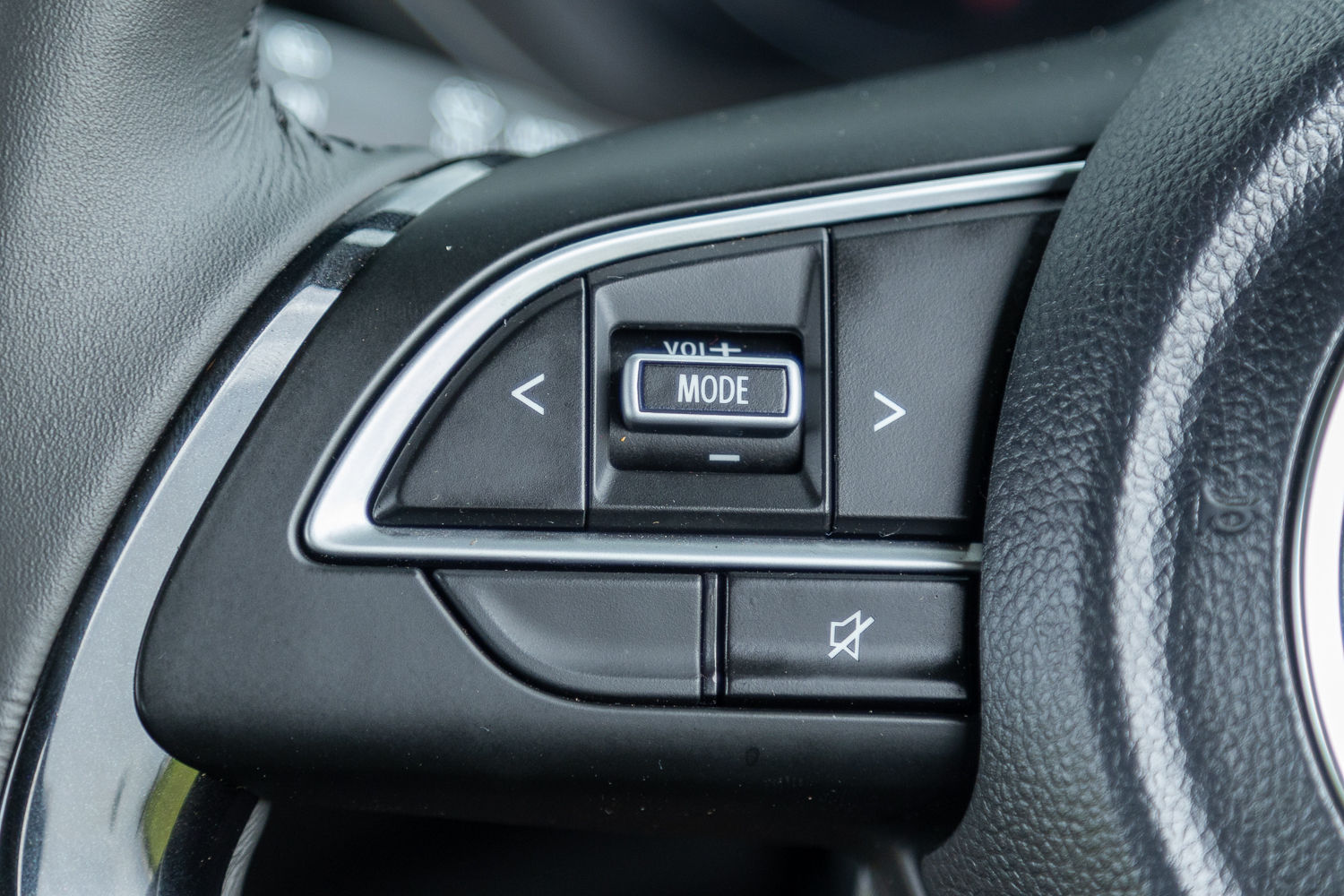 Maruti Swift Steering Mounted Controls