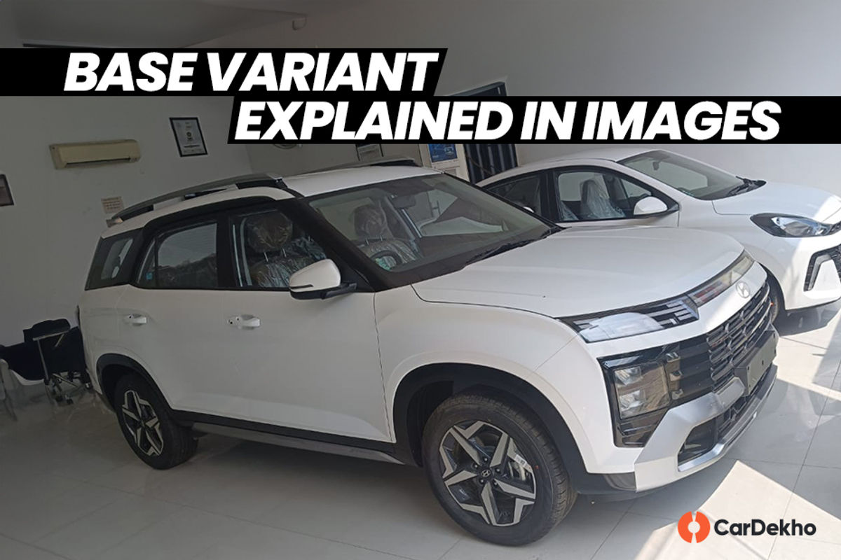 2024 Hyundai Alcazar Executive variant explained in images 2024 Hyundai Alcazar Executive variant explained in images