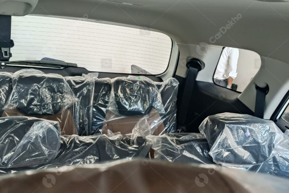 2024 Hyundai Alcazar Executive variant third row seats 2024 Hyundai Alcazar Executive variant third row seats