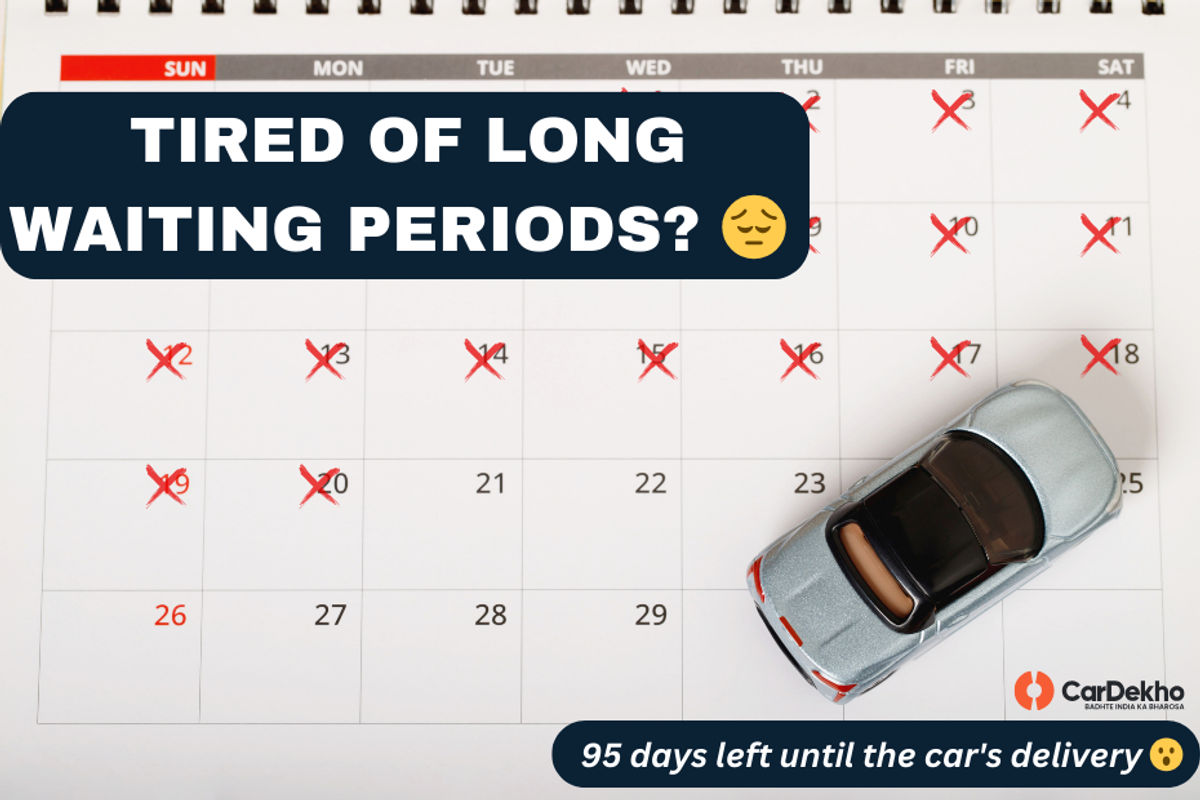 Long waiting times Long waiting times