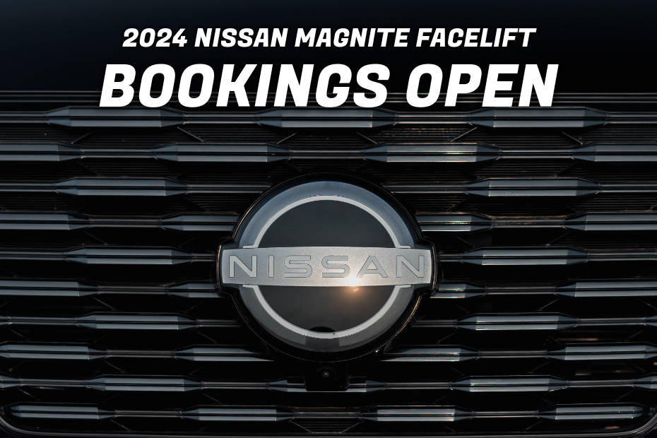 Nissan Magnite Facelift Bookings Open