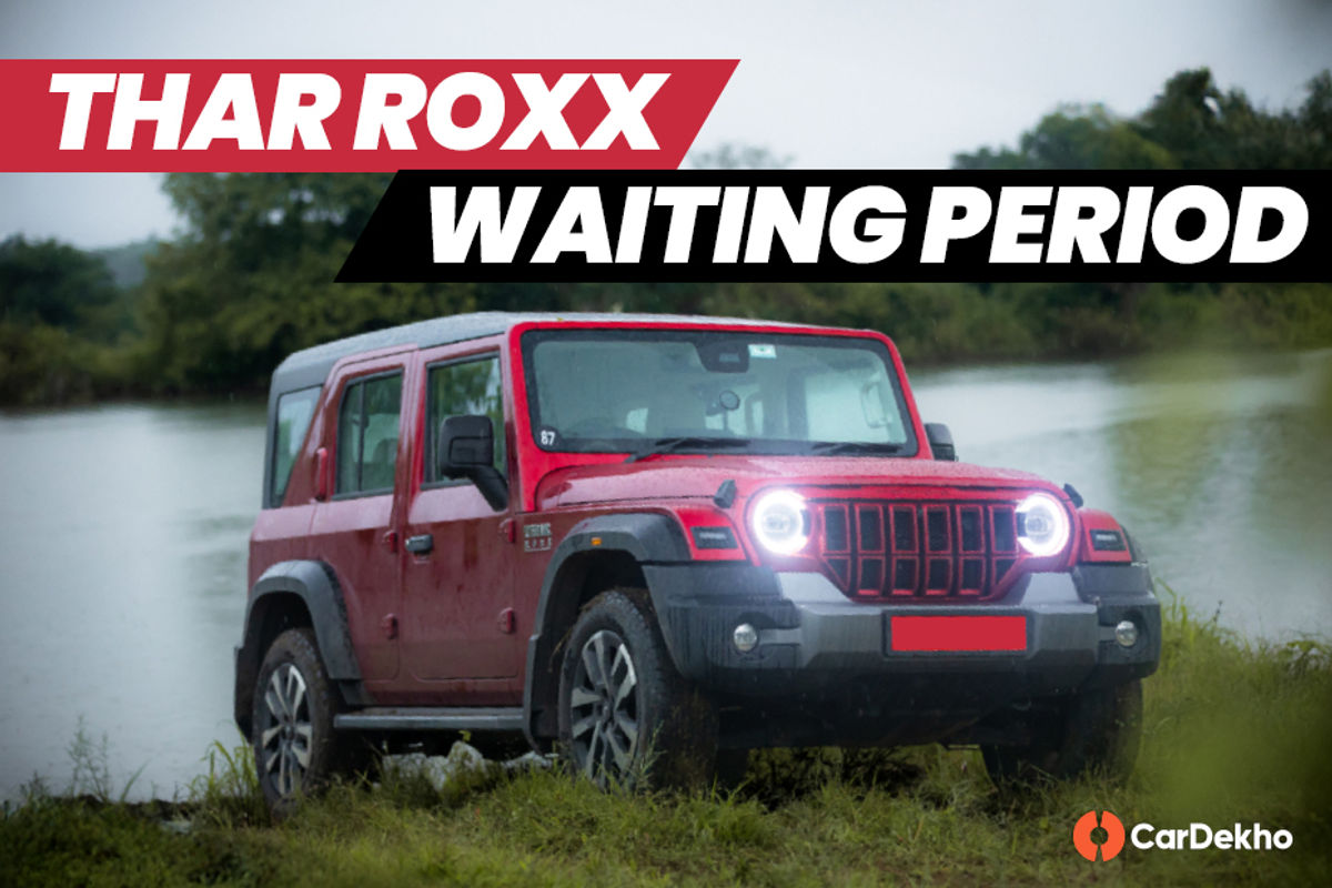 Mahindra Thar Roxx