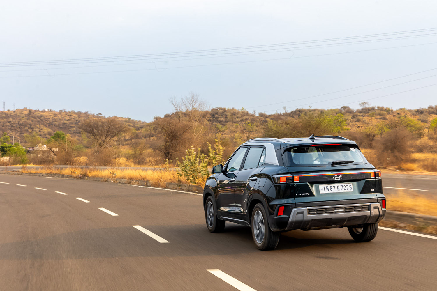 Hyundai Creta rear