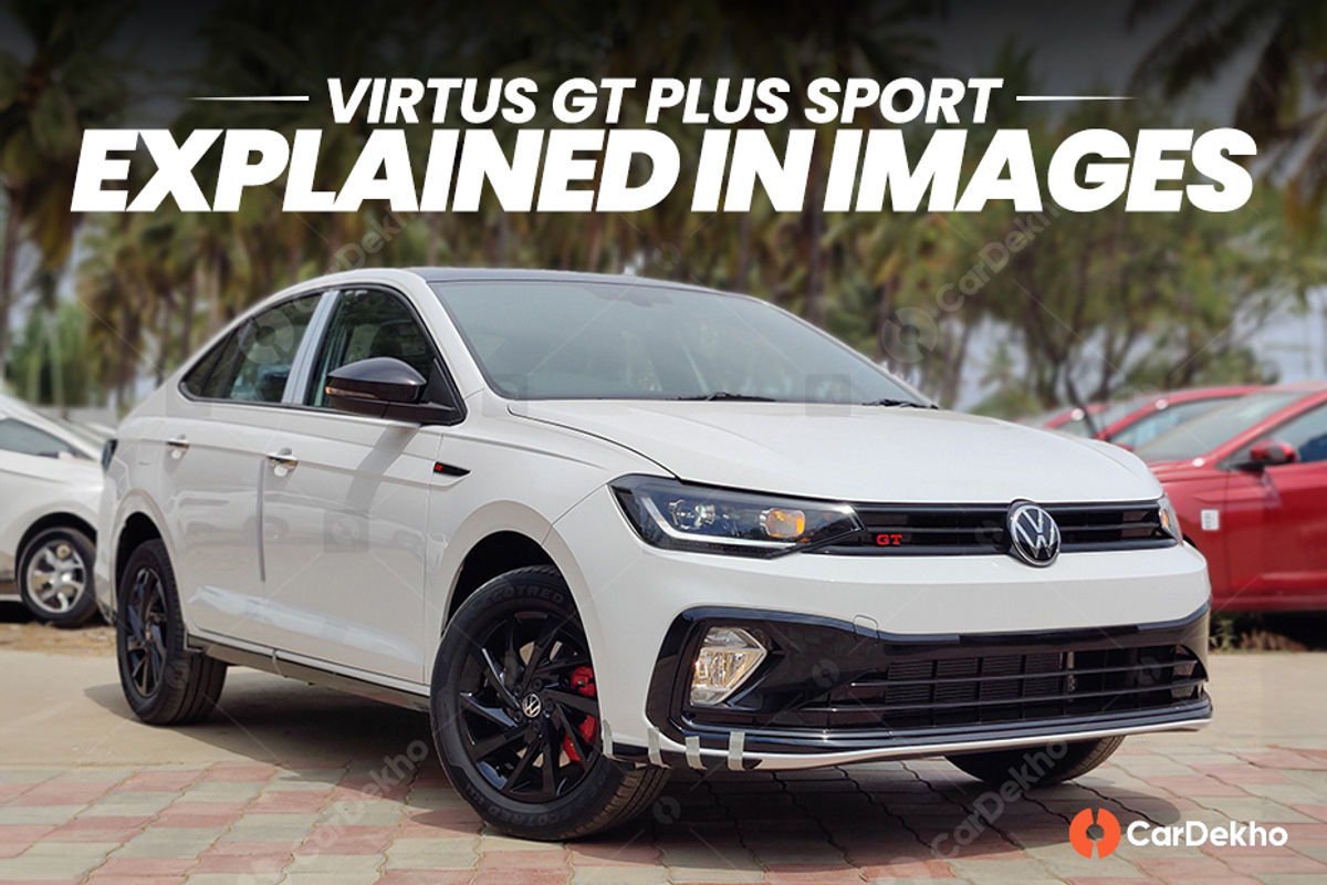 Volkswagen Virtus GT Plus Sport variant explained in images Volkswagen Virtus GT Plus Sport variant explained in images