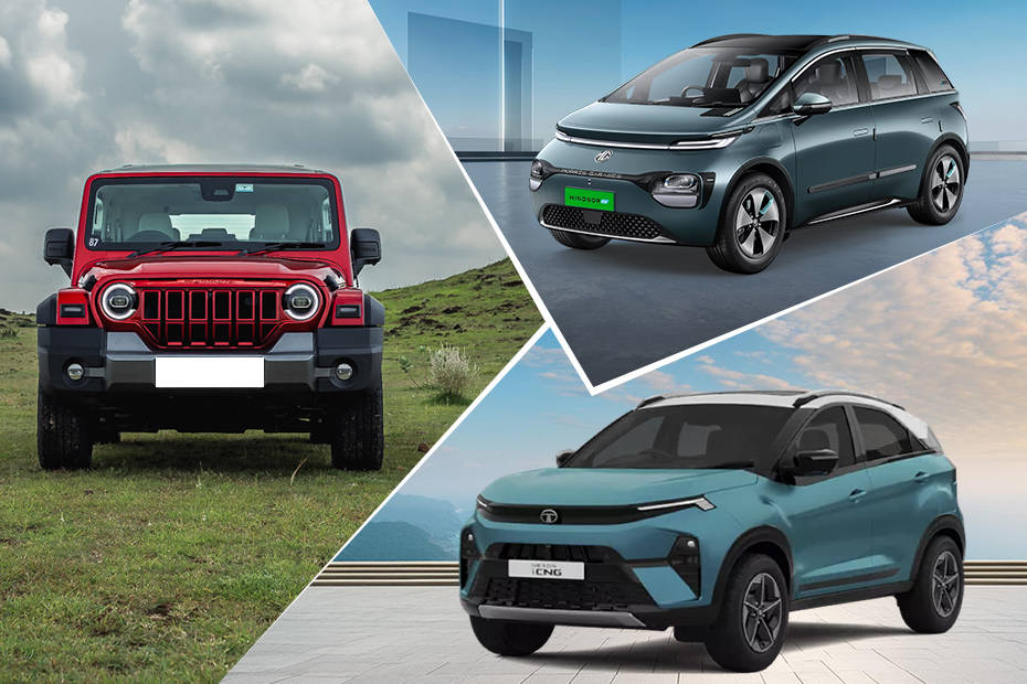 All cars launched and unveiled in September 2024 