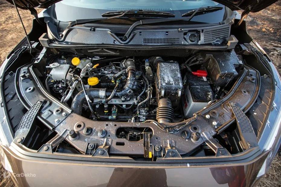 Nissan Magnite engine