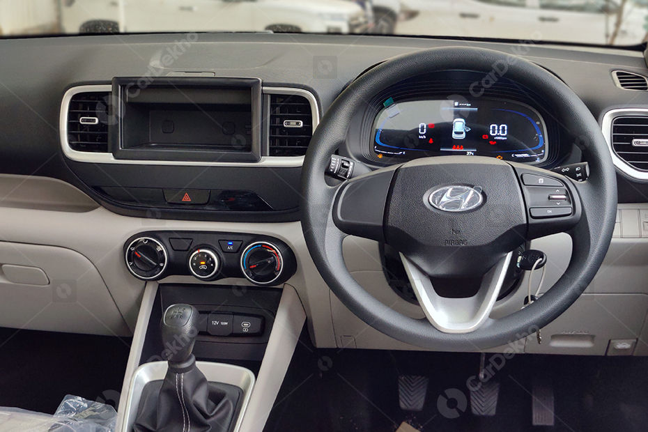 Hyundai Venue E Plus Dashboard