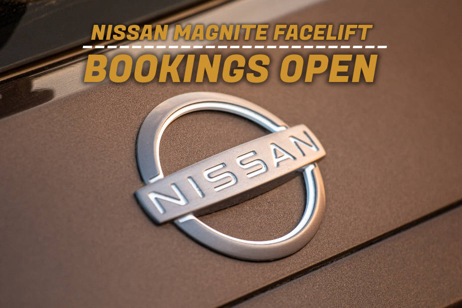 Nissan Magnite Facelift Bookings Open