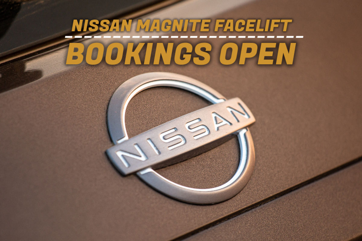 Nissan Magnite Facelift Bookings Open
