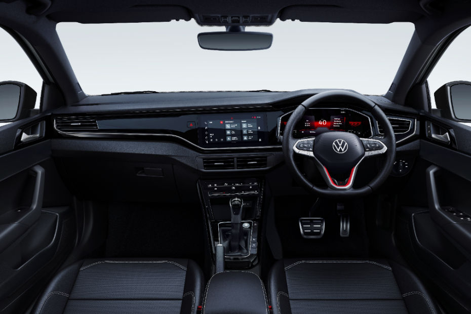 Volkswagen Virtus GT Plus Sport Dashboard Volkswagen Virtus GT Plus Sport Dashboard
